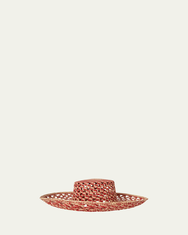 Maria Straw Large Brim Hat